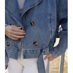 Denim jakke