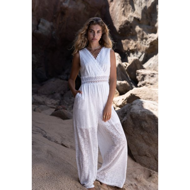 Blonde Jumpsuit