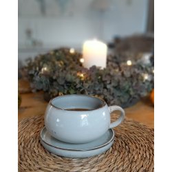 Kop/underkop beige